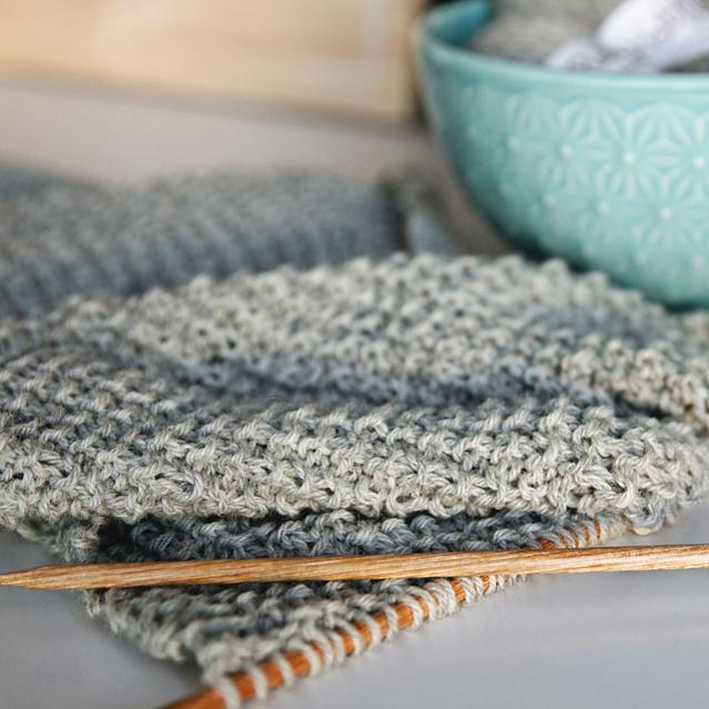Classic Knit Blanket Scarf, knit-a2-jpg
