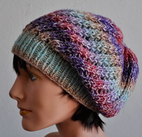 Three Lovely Hats for Women, knit-s2-jpg