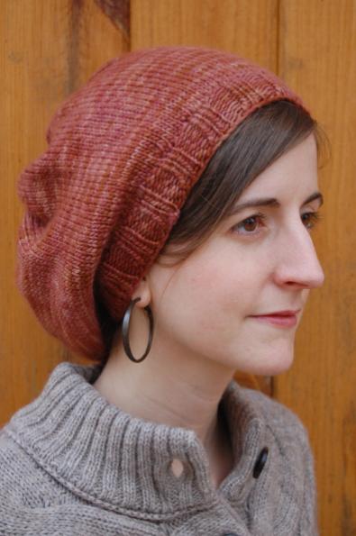 Three Lovely Hats for Women, knit-s3-jpg