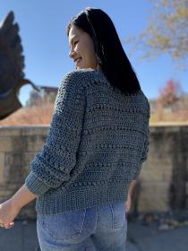 Bead Stitch Pullover for Women, XS-XXL-w2-jpg