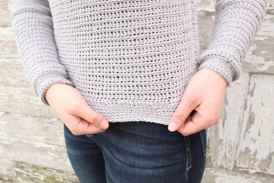 Easy Single Crochet Sweater for Women, XS-XL-e4-jpg