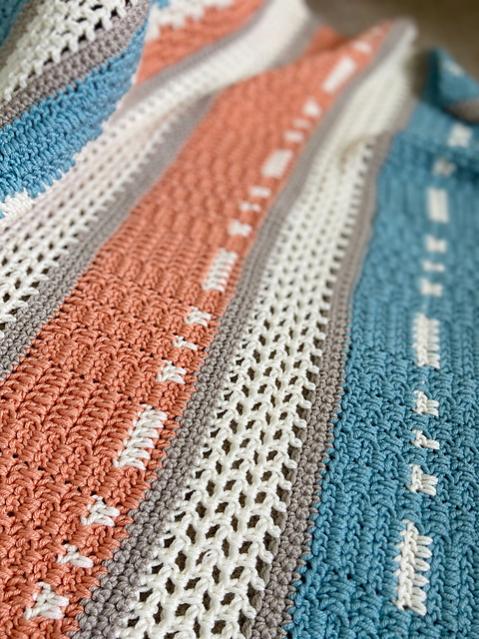 Peaches and Teal Baby Blanket-q4-jpg