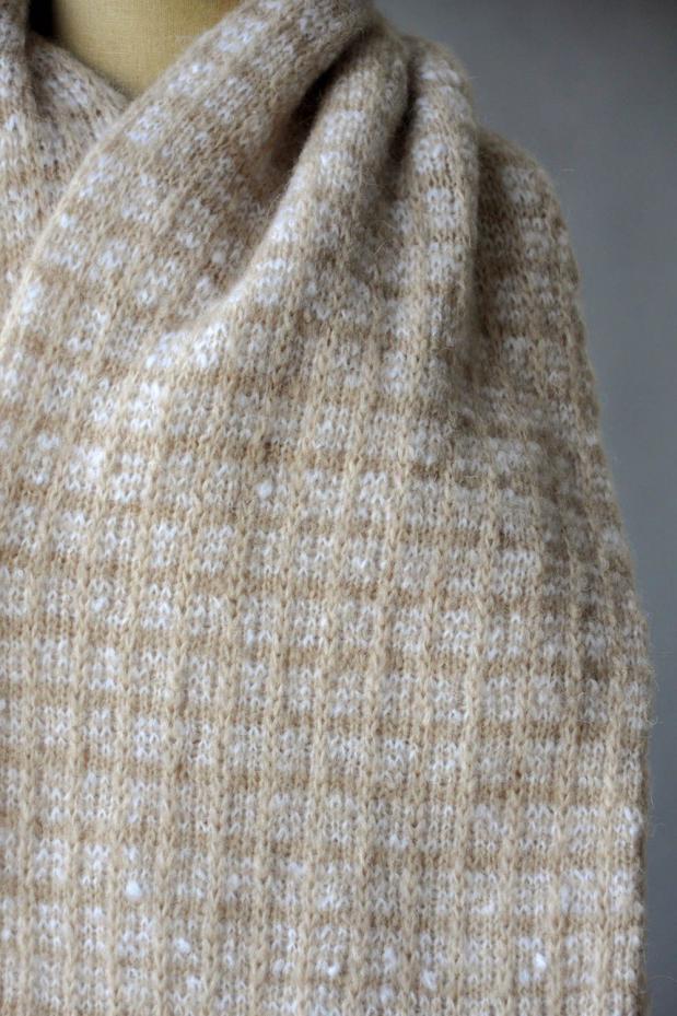 Choux Cowl for Women, knit-a3-jpg