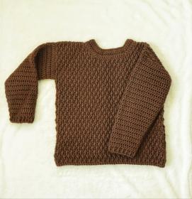 Alpine Stitch Sweater for Boys, 2-6 years-q3-jpg