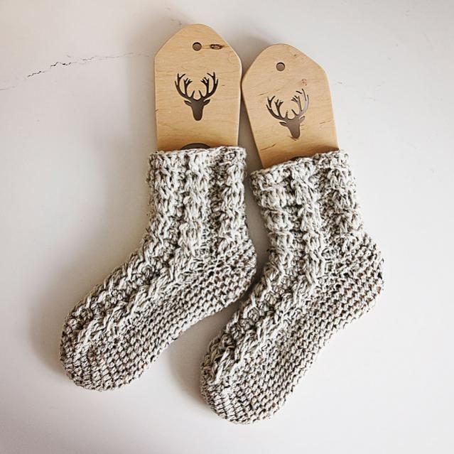 Cozy Slipper Socks for Women, adult size, adjustable-r4-jpg