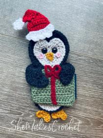 Penguin Gift Card Holder/Ornament-q1-jpg