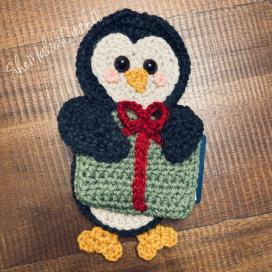 Penguin Gift Card Holder/Ornament-q3-jpg