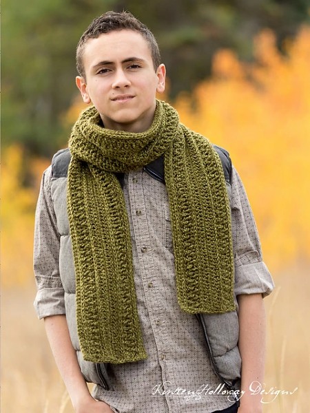 Wanderlust Hat and Scarf for Men or Women-a3-jpg