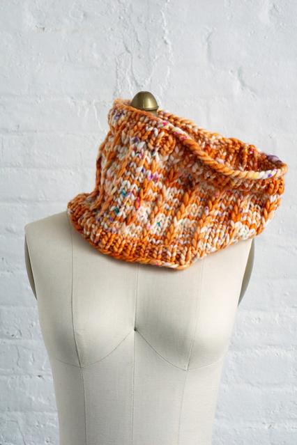 Rise and Shine Hat and Cowl for Adults, knit-d4-jpg