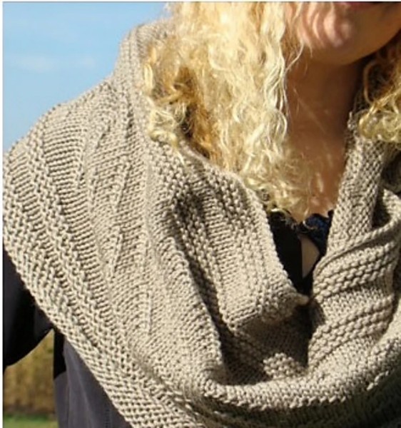 Moon Rock Cowl for Women, knit-d1-jpg