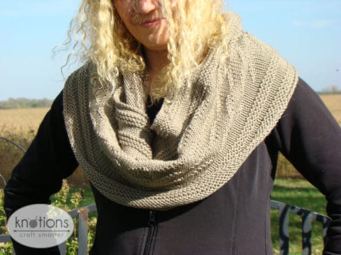 Moon Rock Cowl for Women, knit-d2-jpg