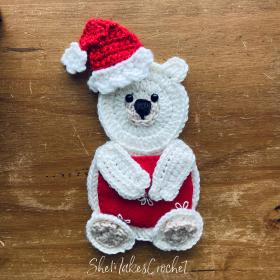 Polar Bear Gift Card Holder/Ornament-q3-jpg