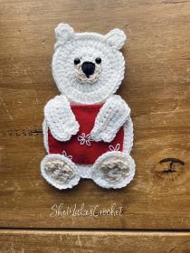 Polar Bear Gift Card Holder/Ornament-q4-jpg