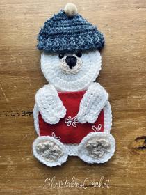 Polar Bear Gift Card Holder/Ornament-q5-jpg