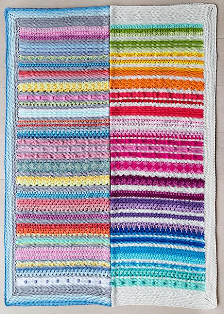 Baby Rainbow Sampler Blanket-e4-jpg
