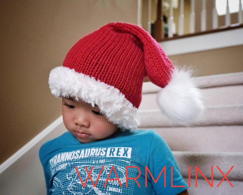 Santa Hat for Baby to Adult, knit-q1-jpg