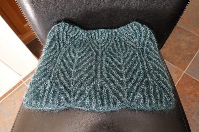 Winter Woods Brioche Hat, Cowl and Scarf. knit-a2-jpg