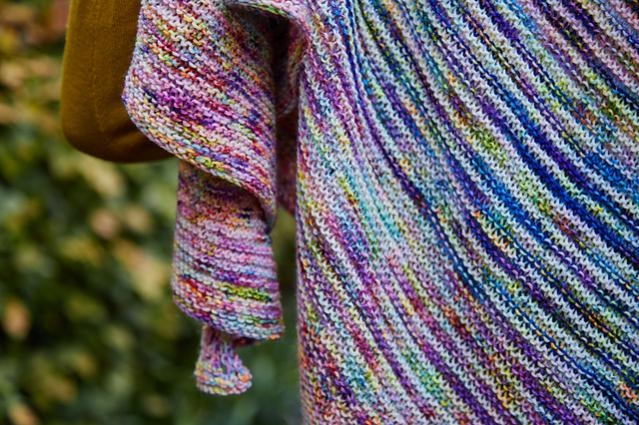 Fading Stripes Shawl, knit-s2-jpg