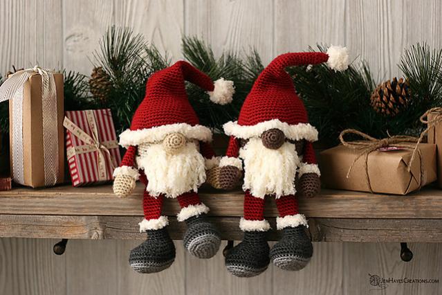 Two Cute Gnomes by Jen Hayes-w1-jpg