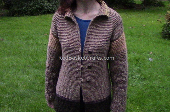 Tweedy Cardigan for Women, S-3XL, knit-z1-jpg