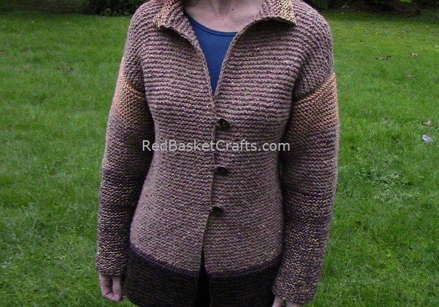 Tweedy Cardigan for Women, S-3XL, knit-z2-jpg