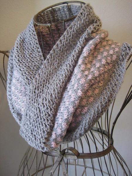 Sugar and Ice Cowl for Women, knit-s1-jpg