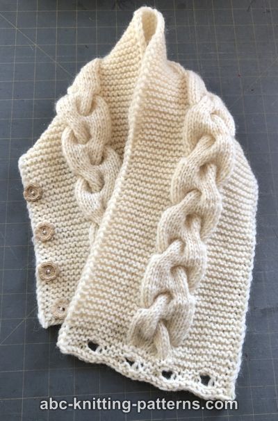 Button Cable Cowl for Women, knit-a4-jpg