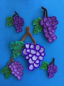 Crochet Grapes Applique-r2-jpg
