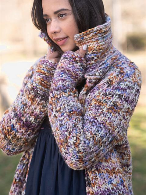 Bingen Cardigan for Women, 36' TO 57', knit-a3-jpg