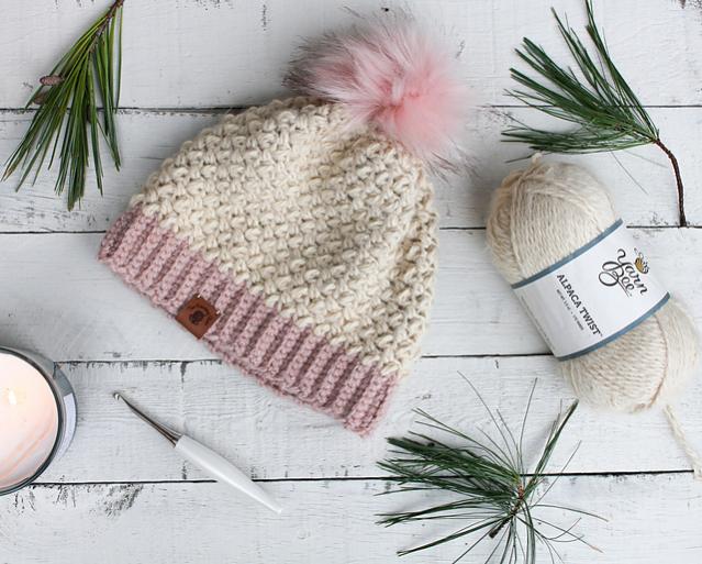 Cozy Bean Collection (hat, ear warmer, scarf and mittens)-w1-jpg