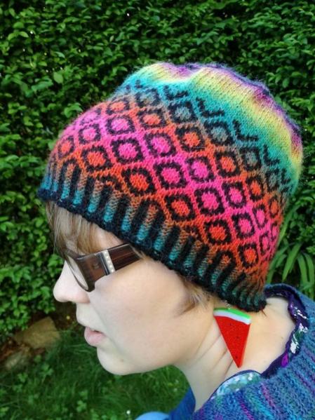 Six Lovely Hats, various sizes, knit-s2-jpg