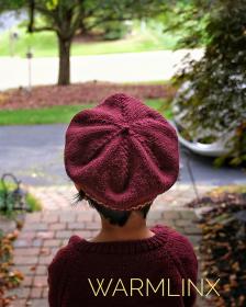 Oakley Beret for Baby to Adult, knit (free until the end of December)-e1-jpg