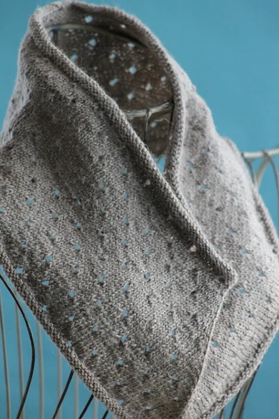 Simple Eyelet Cowl for Adults, knit-s4-jpg