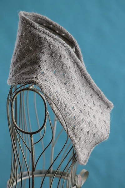 Simple Eyelet Cowl for Adults, knit-s5-jpg