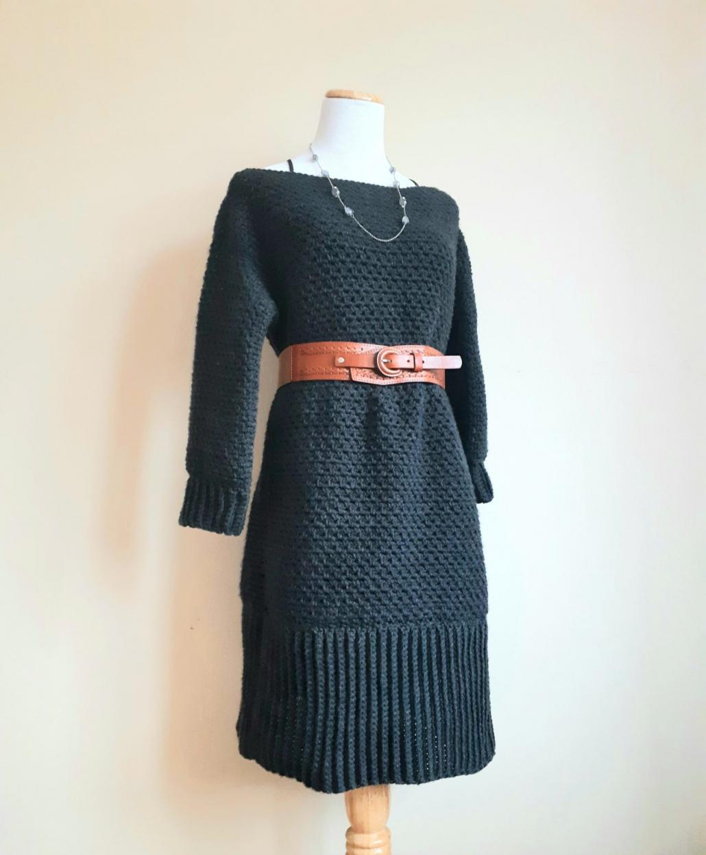 Kensington Sweater Dress for Women, S-2XL-w1-jpg