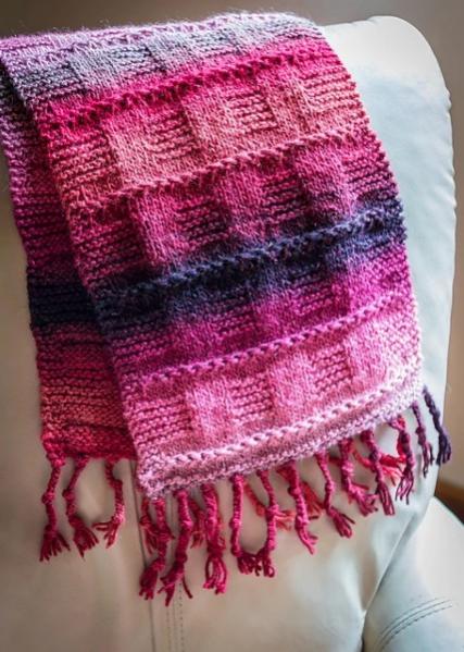 Double or Nothing Scarf for Women, knit-s2-jpg