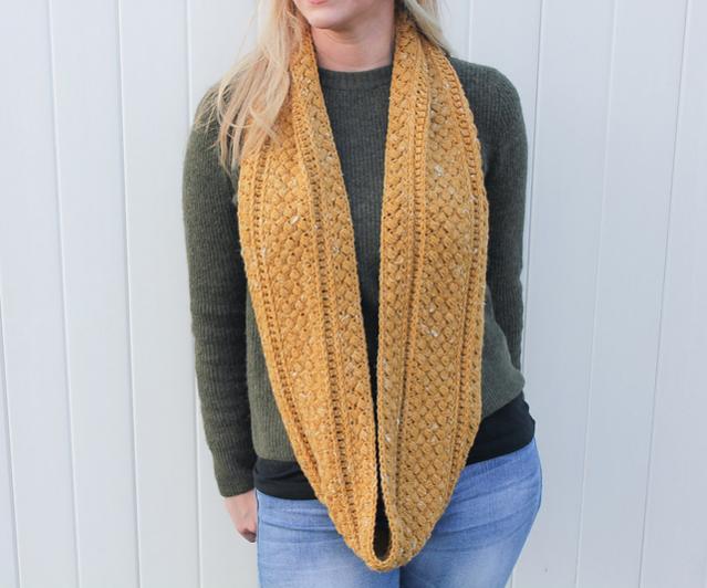Mustard Puff Infinity Cowl for Adults-q3-jpg
