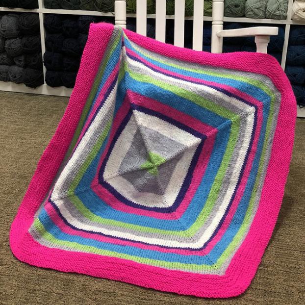 Hot Cakes Inside Out Baby Blanket, knit-w2-jpg