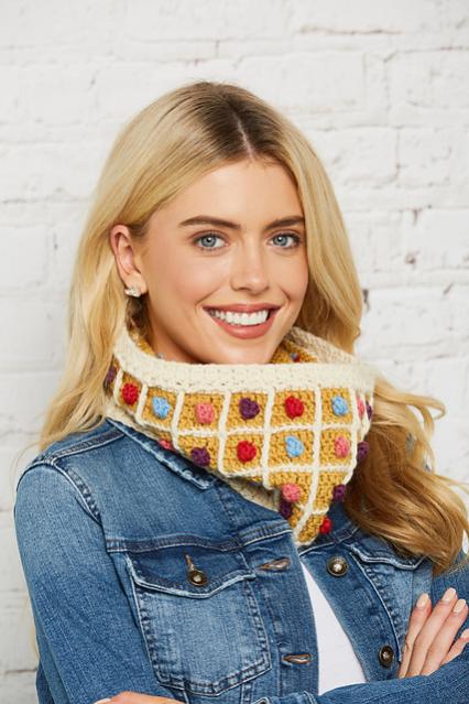 Gingerbread Cowl for Women (free thru  12/24/20 GMT time zone)-a1-jpg