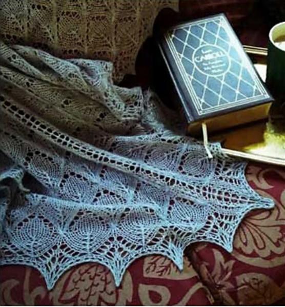 White Queen's  Shawl, knit-c1-jpg