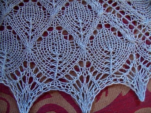 White Queen's  Shawl, knit-c2-jpg