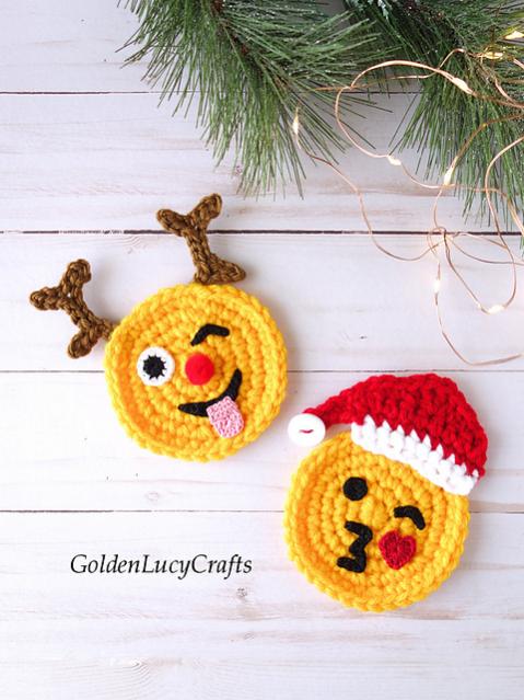 Christmas Emoji Ornaments-w4-jpg