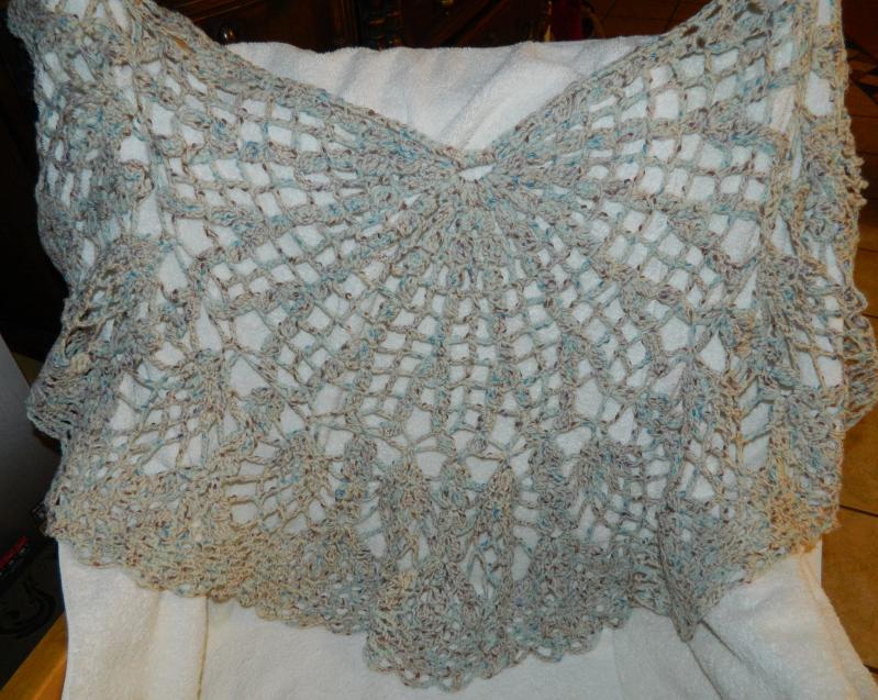 Shawl and Scarf completed!-pineapple-shawl-jpg