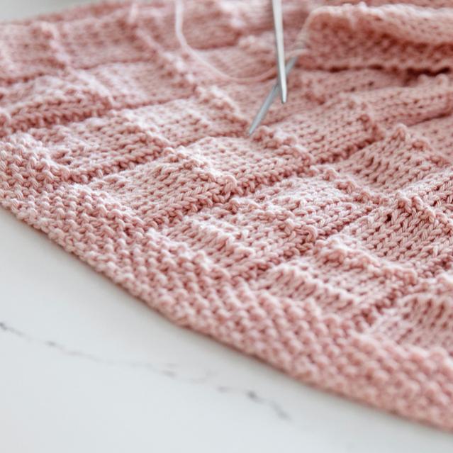 Hope Baby Blanket, knit-a4-jpg