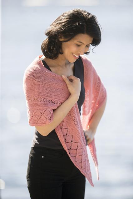 Coral Trellis Shawl, knit-d2-jpg