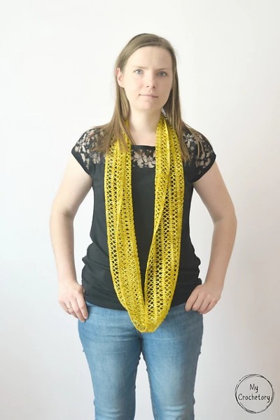 Sunny Lace Cowl for Women-d3-jpg