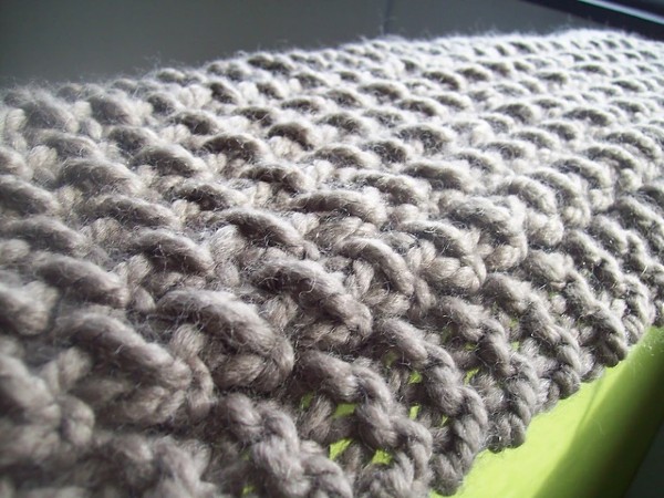 Kanga Ridge Scarf for Adults, knit-a4-jpg