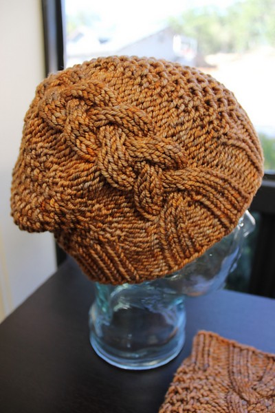 Hive Mind Hat and Cowl for Women, knit-c1-jpg