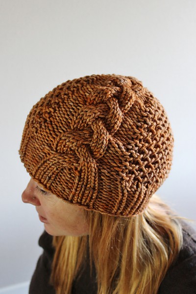 Hive Mind Hat and Cowl for Women, knit-c2-jpg
