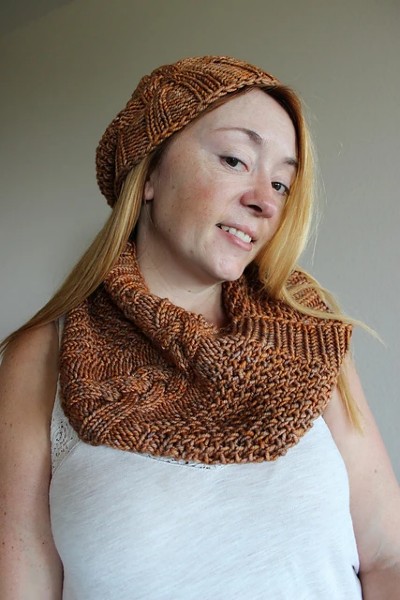 Hive Mind Hat and Cowl for Women, knit-c3-jpg